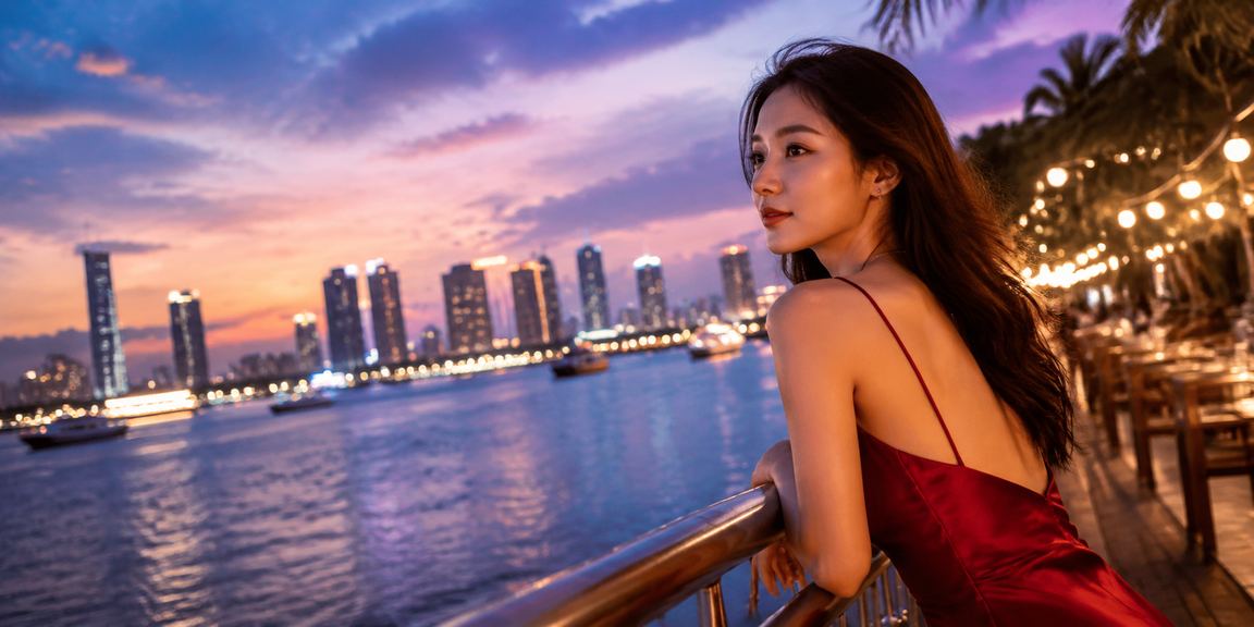 Không gian giải trí casino sôi động tại Sài Gòn với ánh đèn đêm rực rỡ